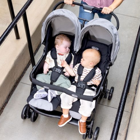 Graco Duorider Iker babakocsi - Steeple Grey