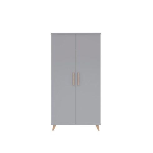 Faktum Flip 2 osztású szekrény - Grey