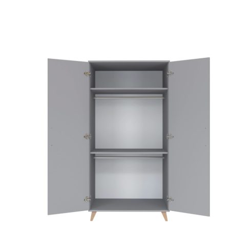 Faktum Flip 2 osztású szekrény - Grey