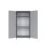 Faktum Flip 2 osztású szekrény - Grey