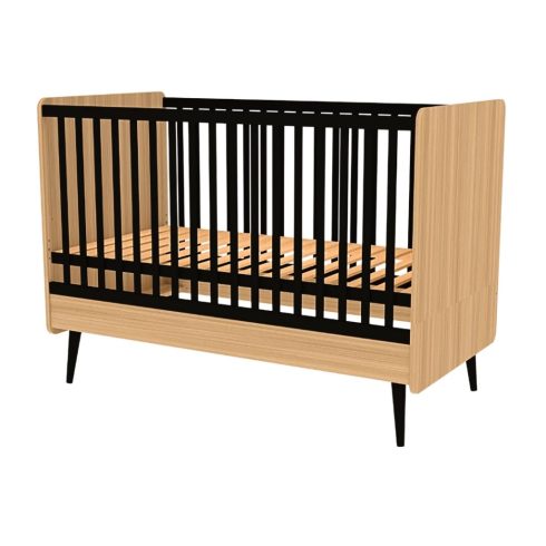 Faktum Calma Oak átalakítható 70x140-es babaágy