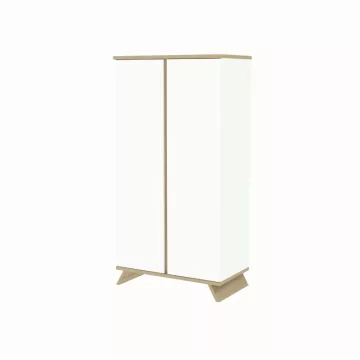 Faktum Sienna White 2 Osztású Szekrény