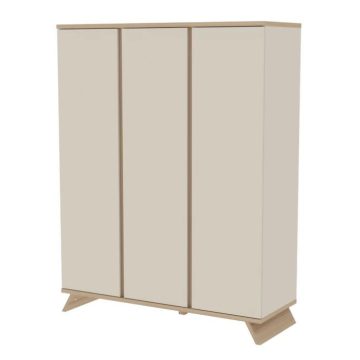 Faktum Sienna Cashmere 3 Osztású Szekrény