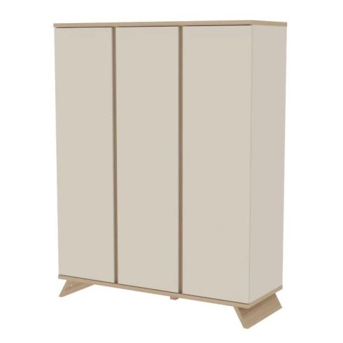 Faktum Sienna Cashmere 3 Osztású Szekrény