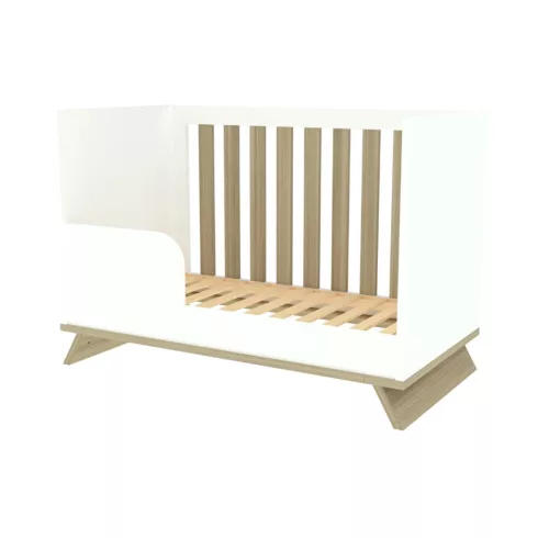 Faktum Sienna White Átalakítható Kiságy - 60x120 cm