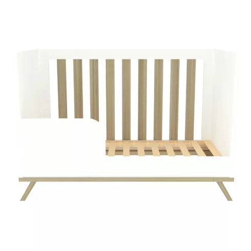 Faktum Sienna White Átalakítható Kiságy - 60x120 cm