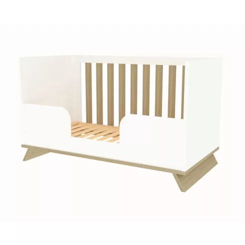 Faktum Sienna White Átalakítható Kiságy - 70x140 cm