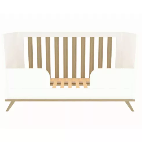 Faktum Sienna White Átalakítható Kiságy - 70x140 cm