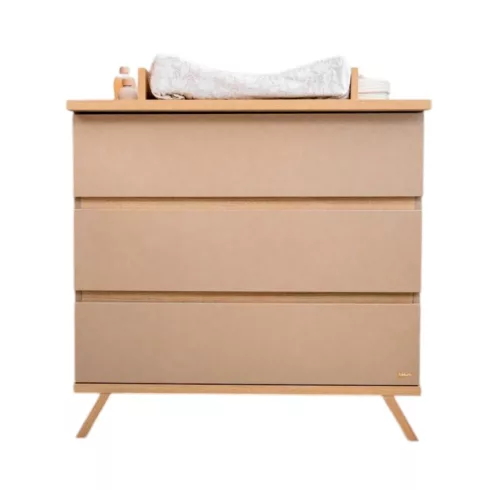 Faktum Sienna Capuccino Komód + Pelenkázó toldalék