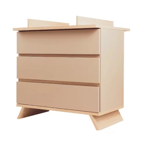 Faktum Sienna Capuccino Komód + Pelenkázó toldalék