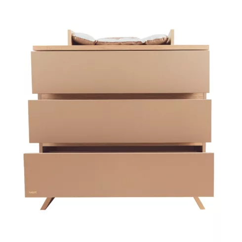 Faktum Sienna Capuccino Komód + Pelenkázó toldalék