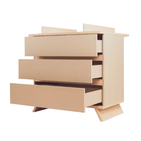 Faktum Sienna Capuccino Komód + Pelenkázó toldalék