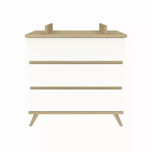 Faktum Sienna White Komód + Pelenkázó toldalék