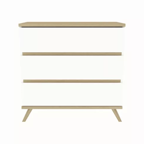 Faktum Sienna White Komód + Pelenkázó toldalék