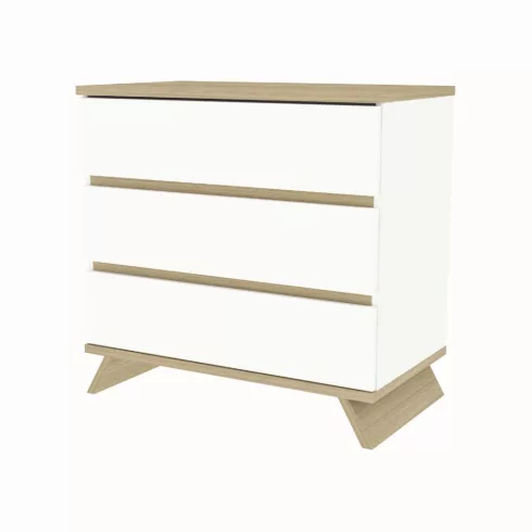 Faktum Sienna White Komód + Pelenkázó toldalék