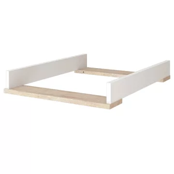 Faktum Flip Toldalék pelenkázó komód - White&Oak