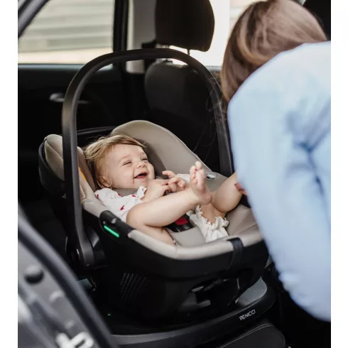 Venicci Tiago I-size autósülés 40-87cm-is - Beige