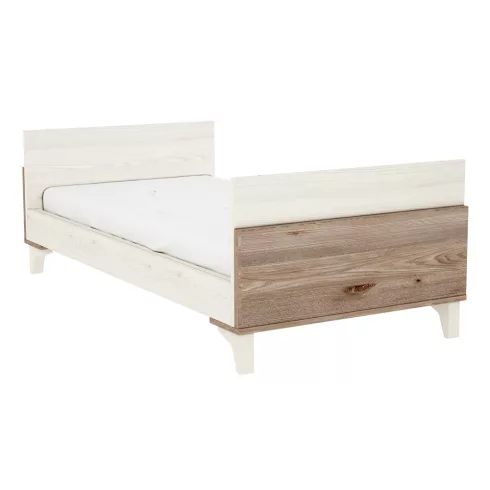 Timba Klóe 70x140-es átalakítható kiságy - Krém/Fűz
