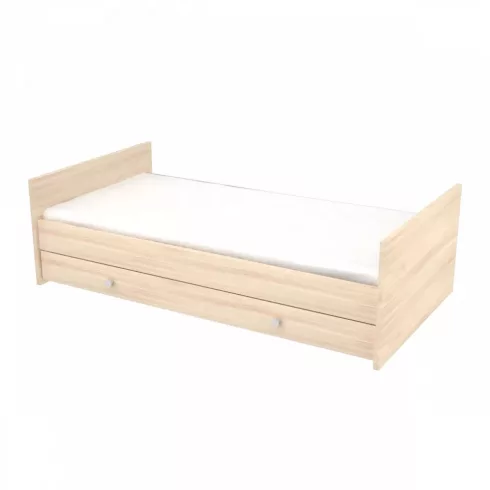 Timba Niki átalakítható 70x140-es kiságy, ágyneműtartóval - Borostyán