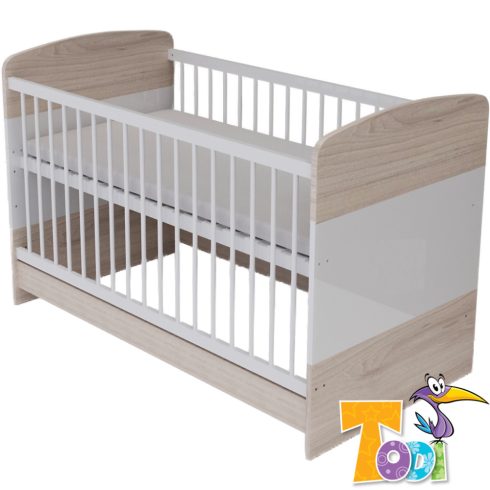 Todi Magic Babaszoba I. - Szilfa/Fényes fehér - Szilfa/Fényes Fehér