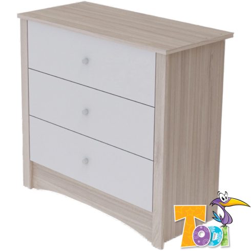 Todi Magic Babaszoba I. - Szilfa/Fényes fehér - Szilfa/Fényes Fehér