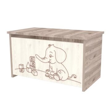 Timba Niki Játéktároló láda - Borostyán