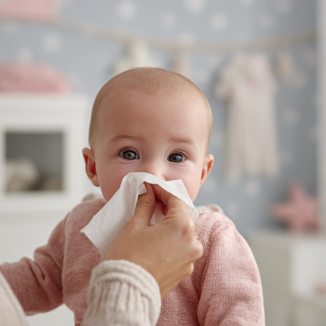 Megfázás babáknál: Hogyan ismerd fel, kezeld, elkerüld